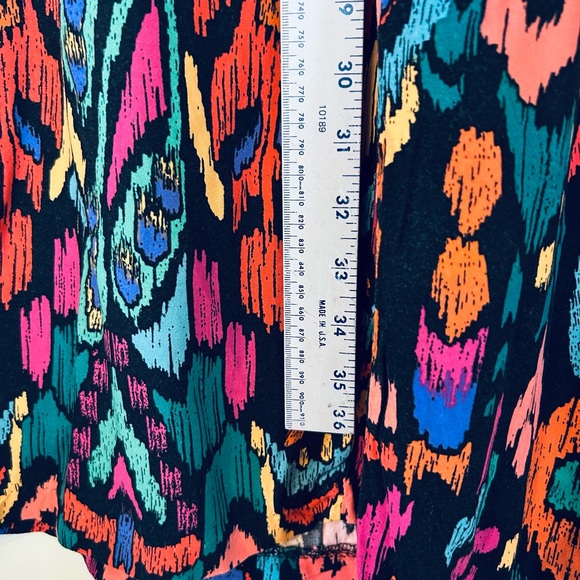 Christian Siriano Multicolor Abstract pants - Picture 5 of 5